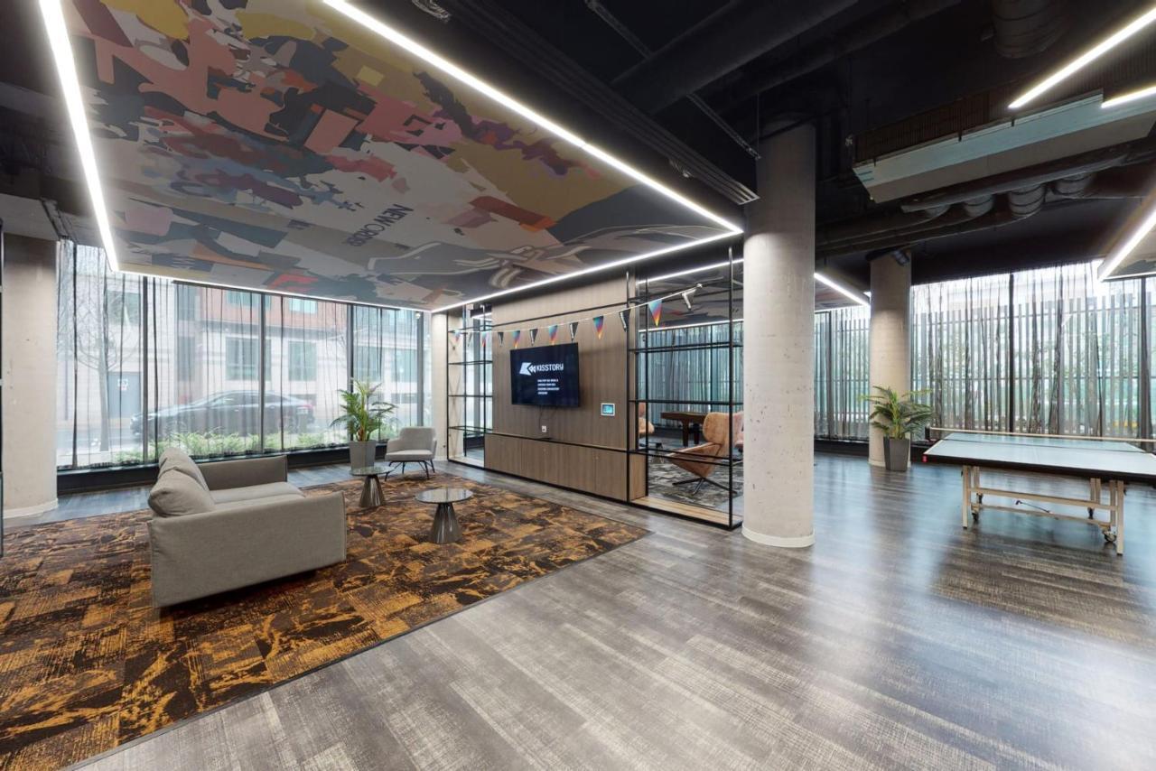 Canvas Manchester Ngoại thất bức ảnh