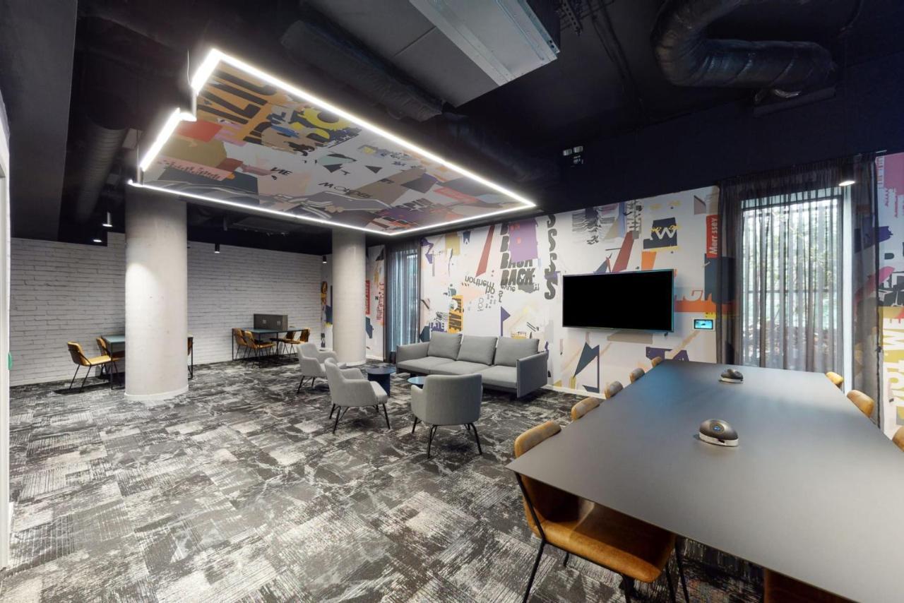 Canvas Manchester Ngoại thất bức ảnh