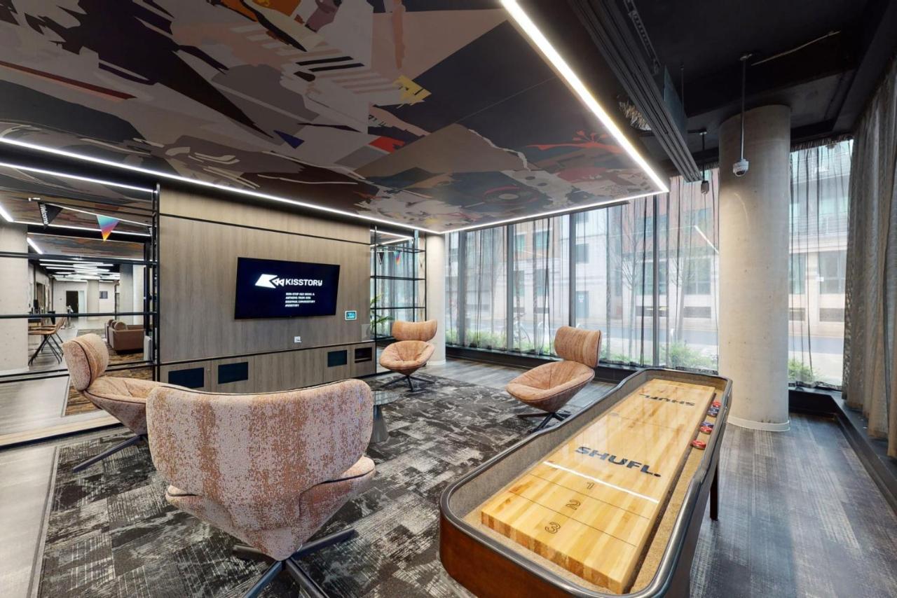 Canvas Manchester Ngoại thất bức ảnh